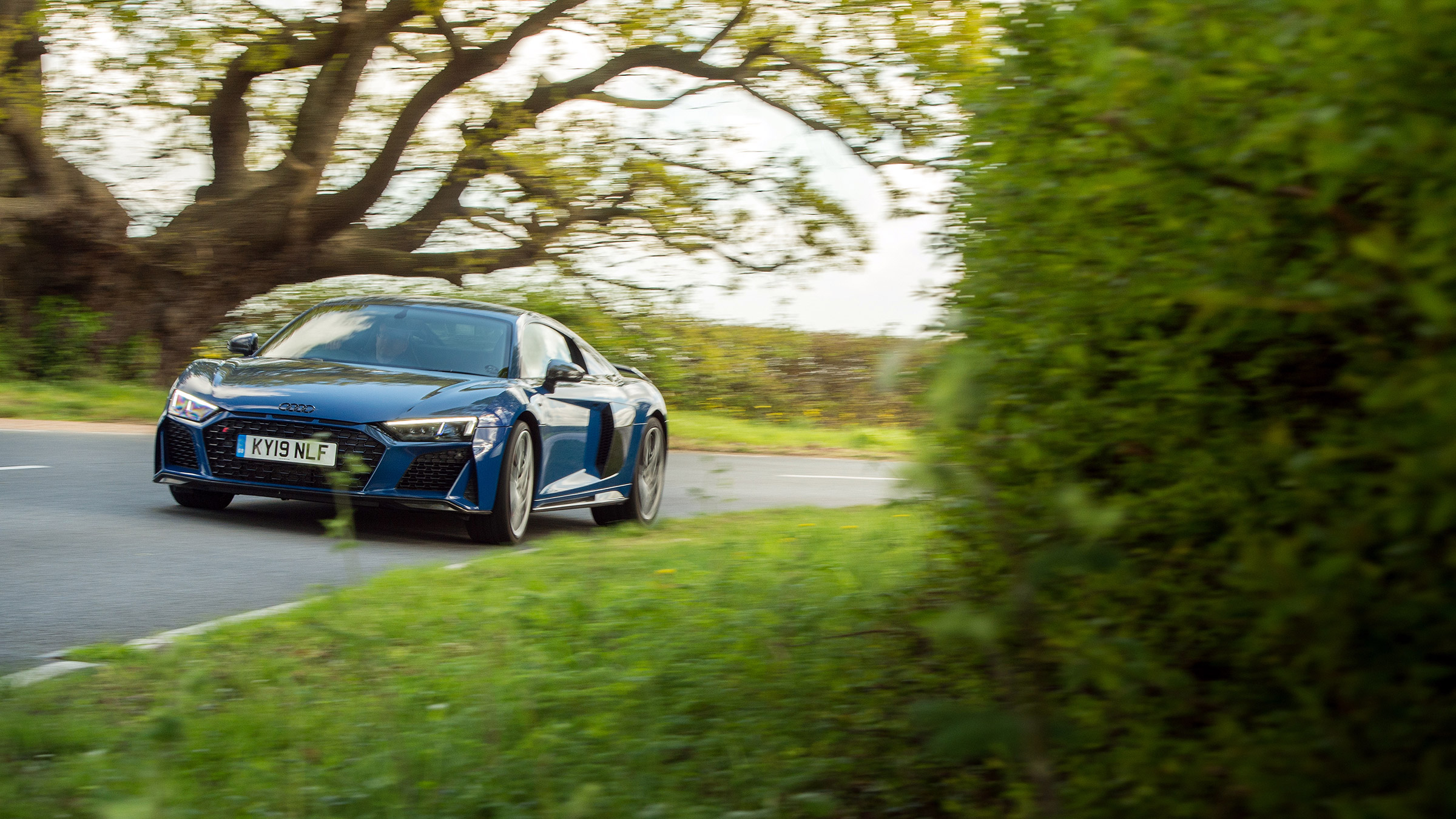 Audi R8 Performance – front