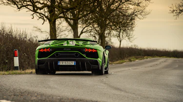 Lamborghini Aventador SVJ – rear