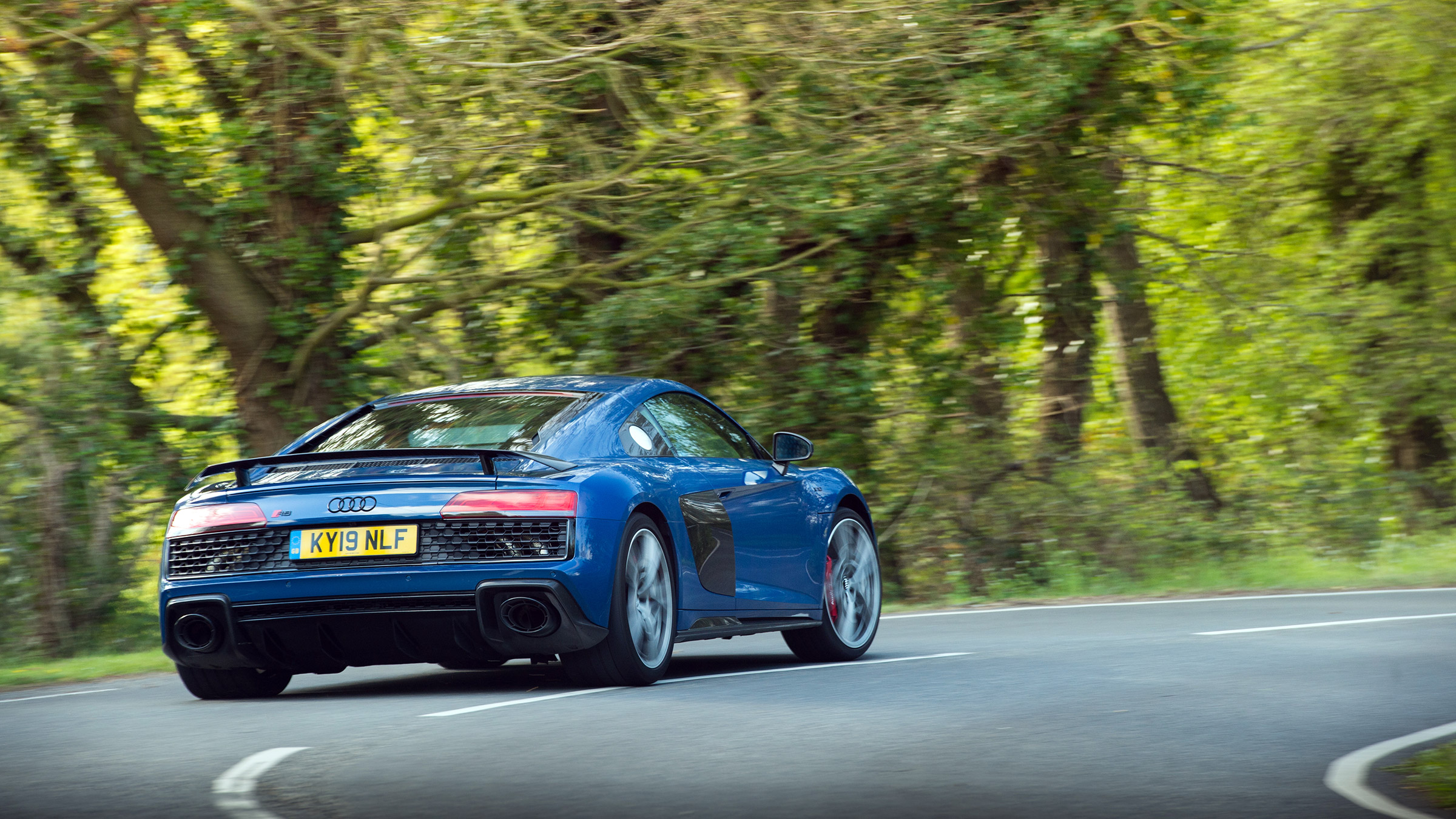 Audi R8 Performance – rear