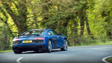 Audi R8 Performance – rear
