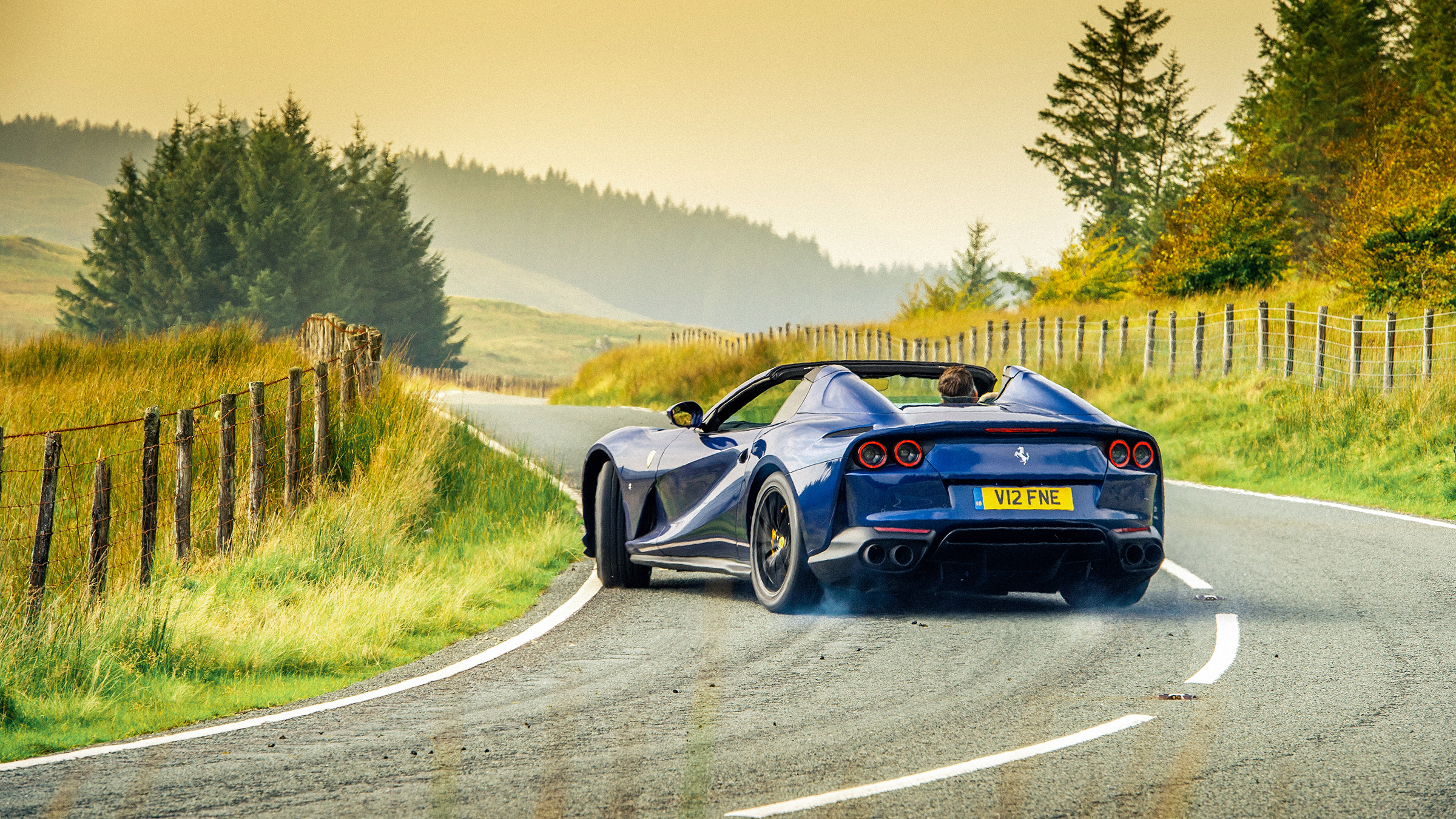 812 GTS – rear