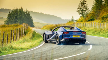 812 GTS – rear