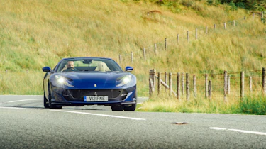 812 GTS – cornering