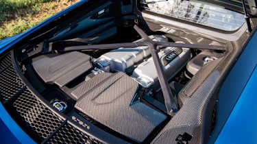 Audi R8 Performance – engine