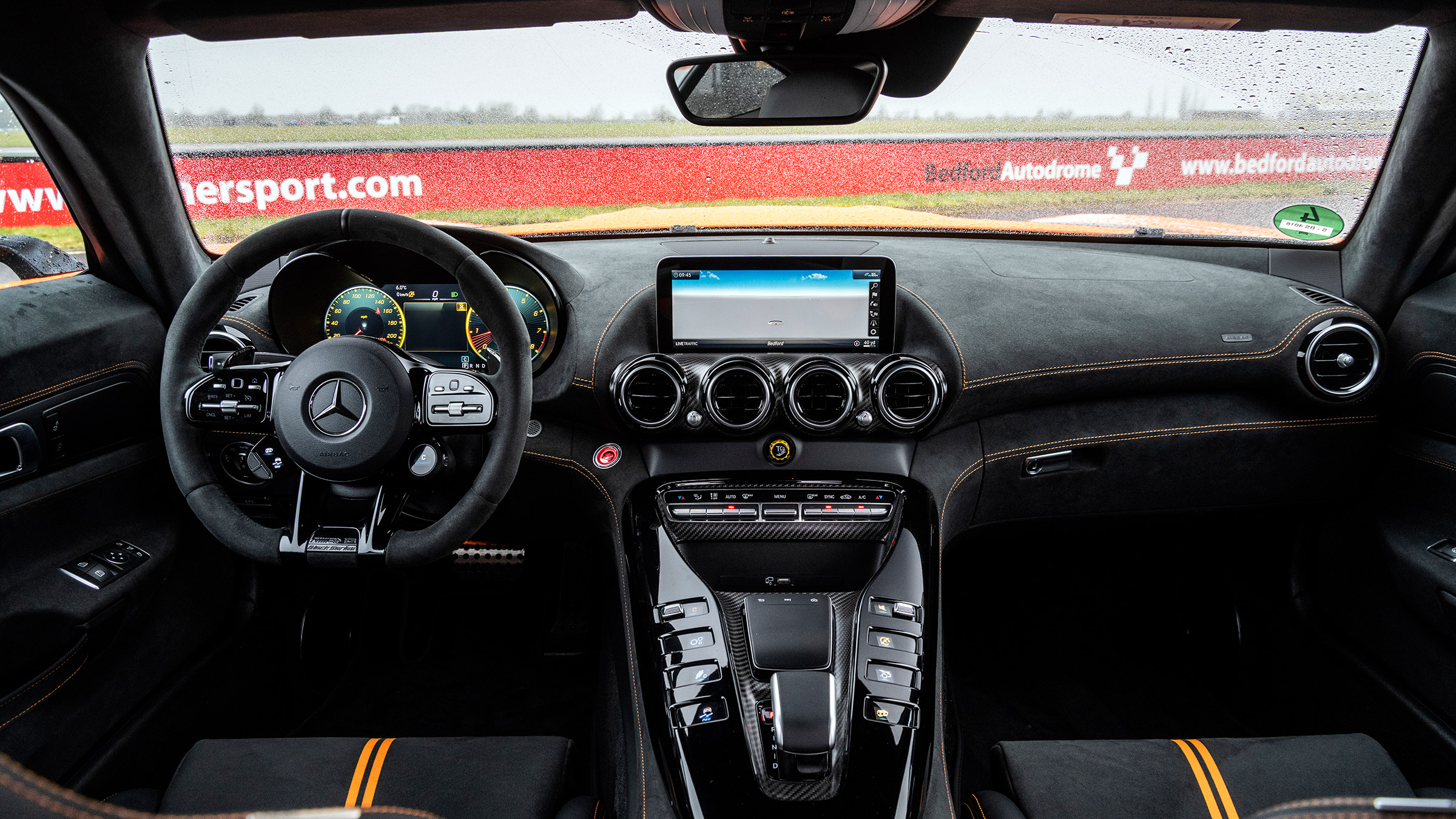 Mercedes-AMG GT Black Series – cabin