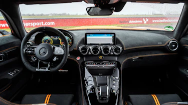 Mercedes-AMG GT Black Series – cabin
