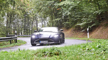 Aston Martin Vantage front