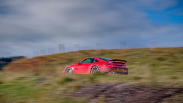 Porsche 911 Turbo S pan