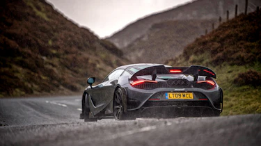 McLaren 765LT – rear