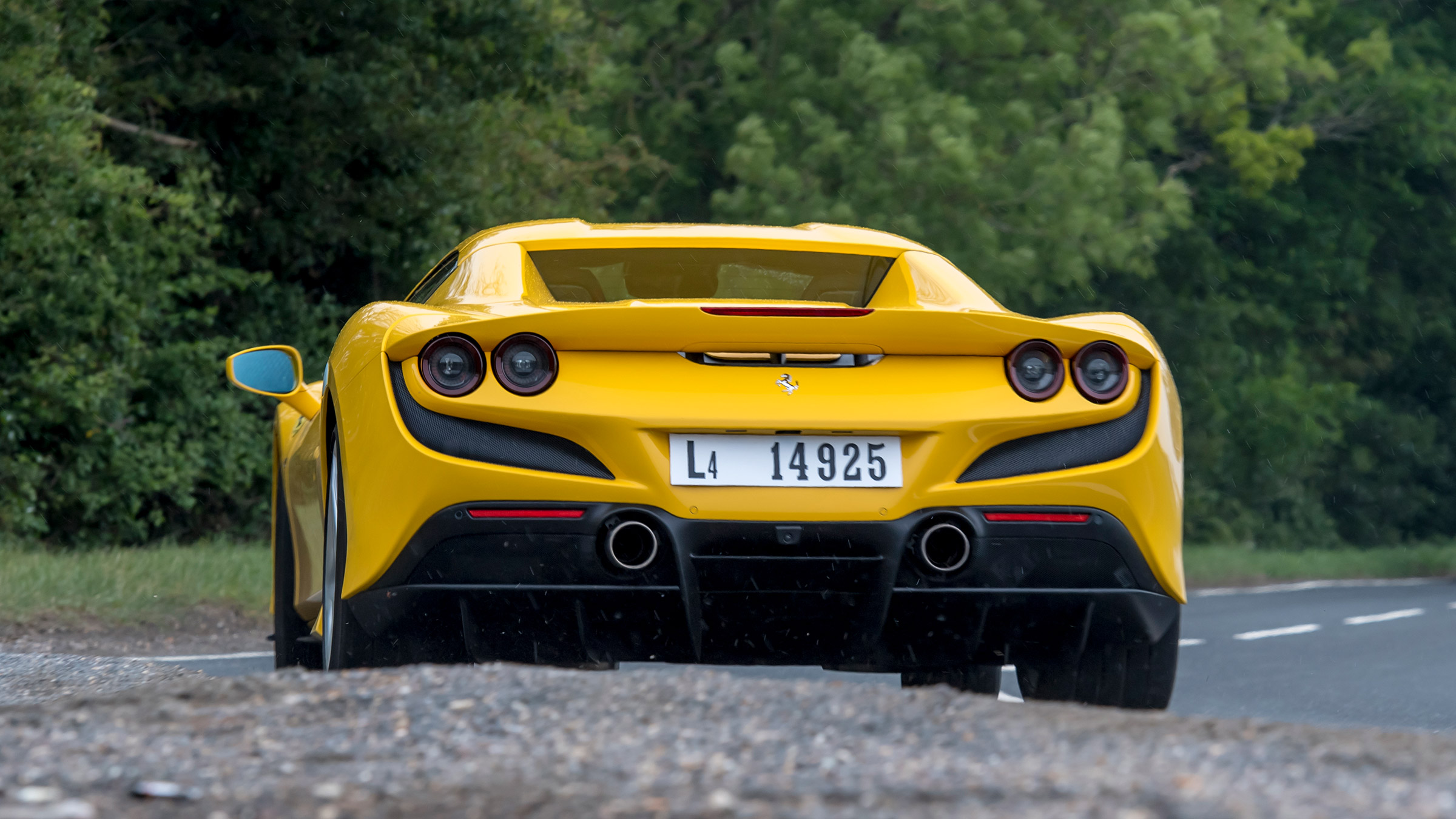 Ferrari F8 Spider - rear