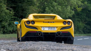 Ferrari F8 Spider - rear