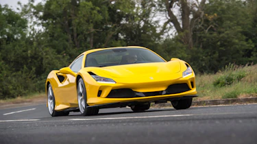 Ferrari F8 Spider - front
