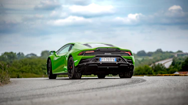 Lamborghini Huracan RWD - rear
