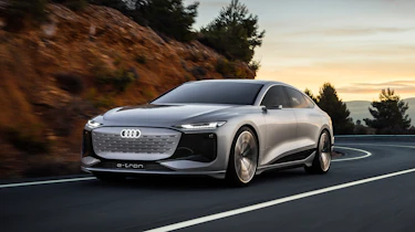 Audi A6 e-tron Concept - front tracking
