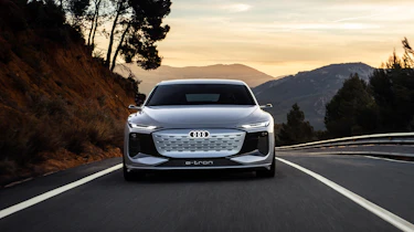 Audi A6 e-tron Concept - nose