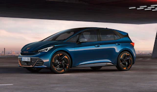 Cupra Born reveal – front quarter