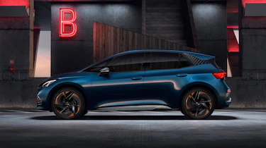 Cupra Born reveal – profile