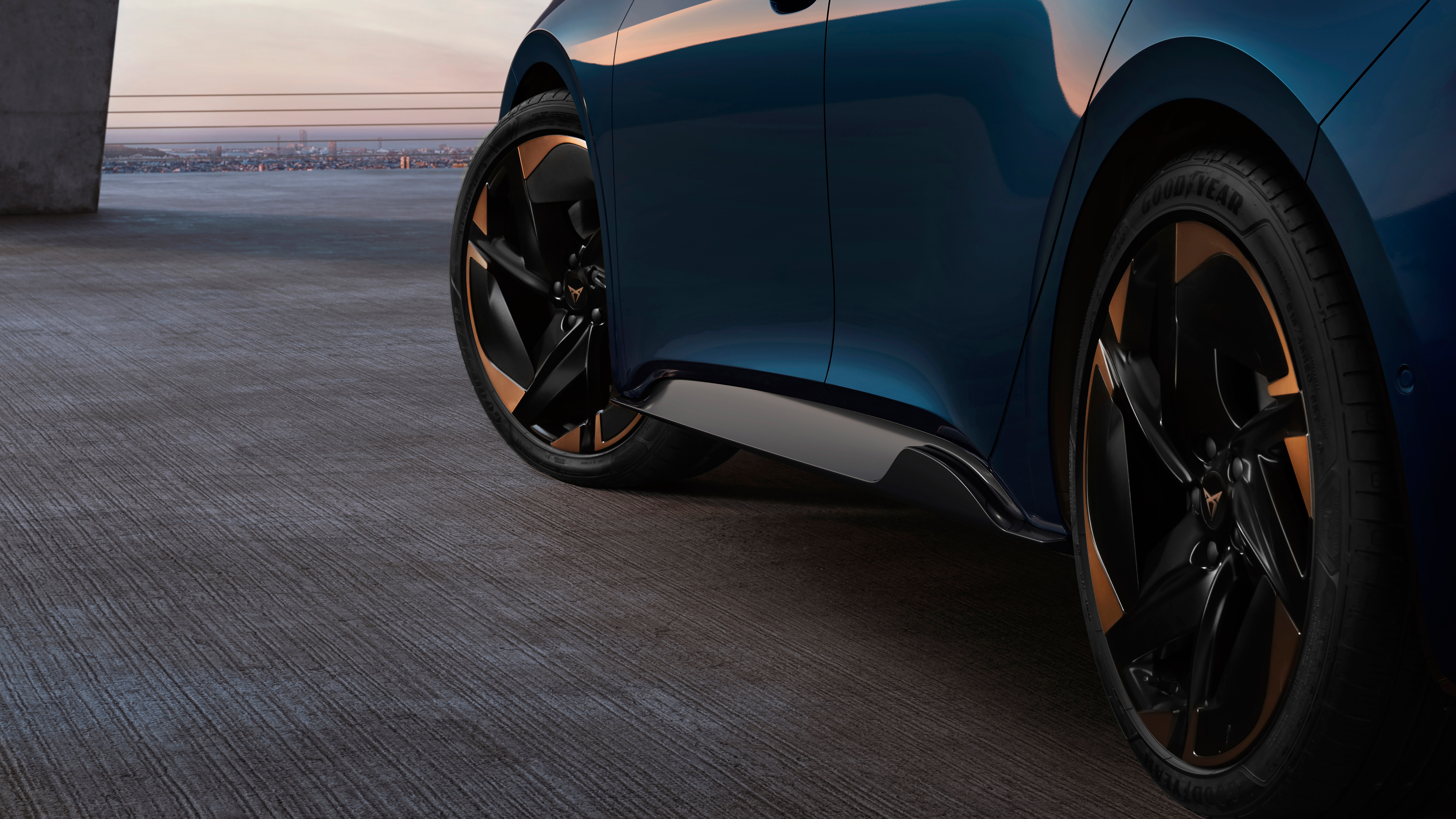 Cupra Born reveal – sill