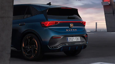 Cupra Born reveal – rear lights