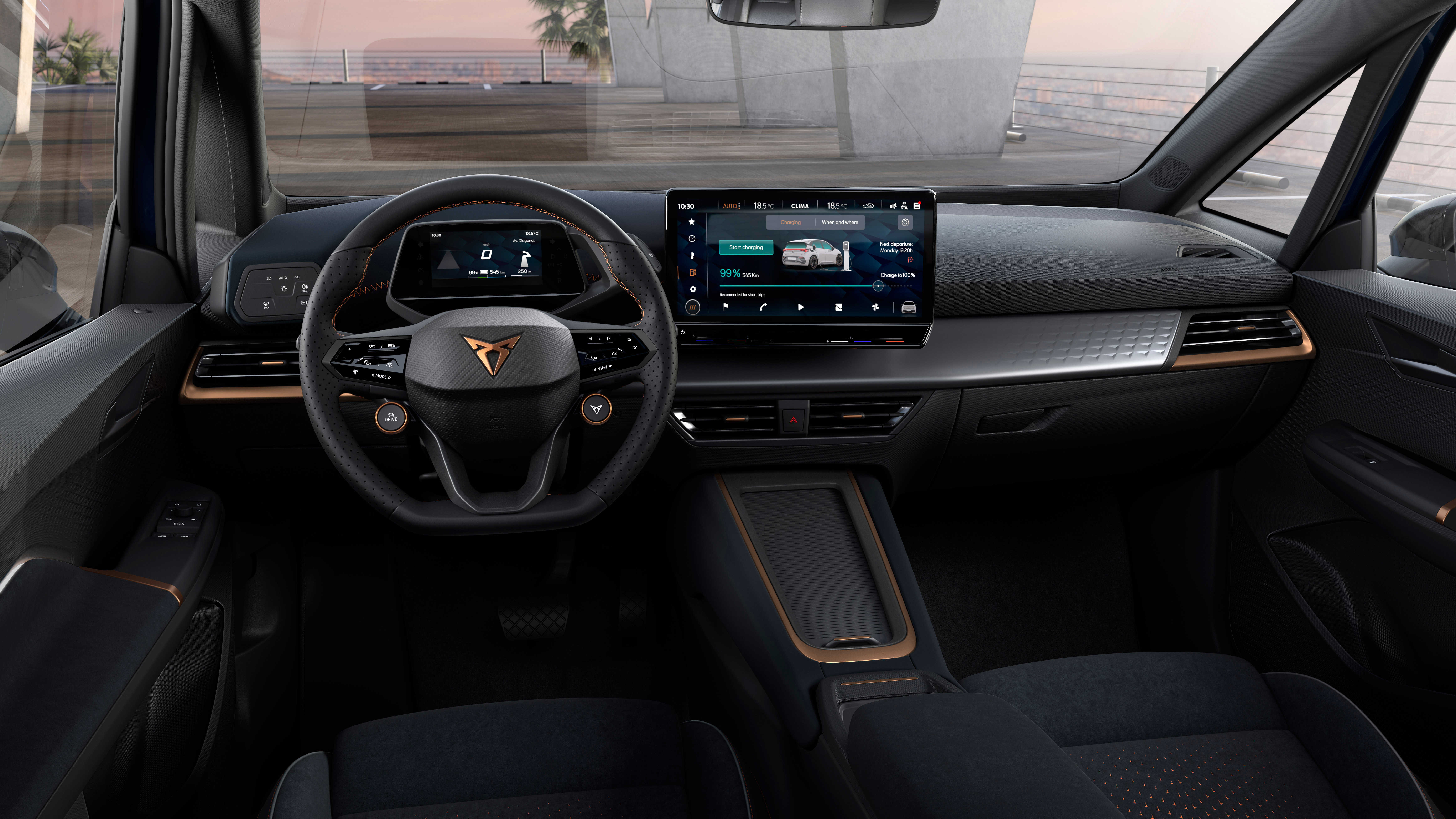Cupra Born reveal – interior