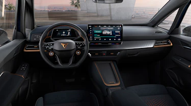 Cupra Born reveal – interior