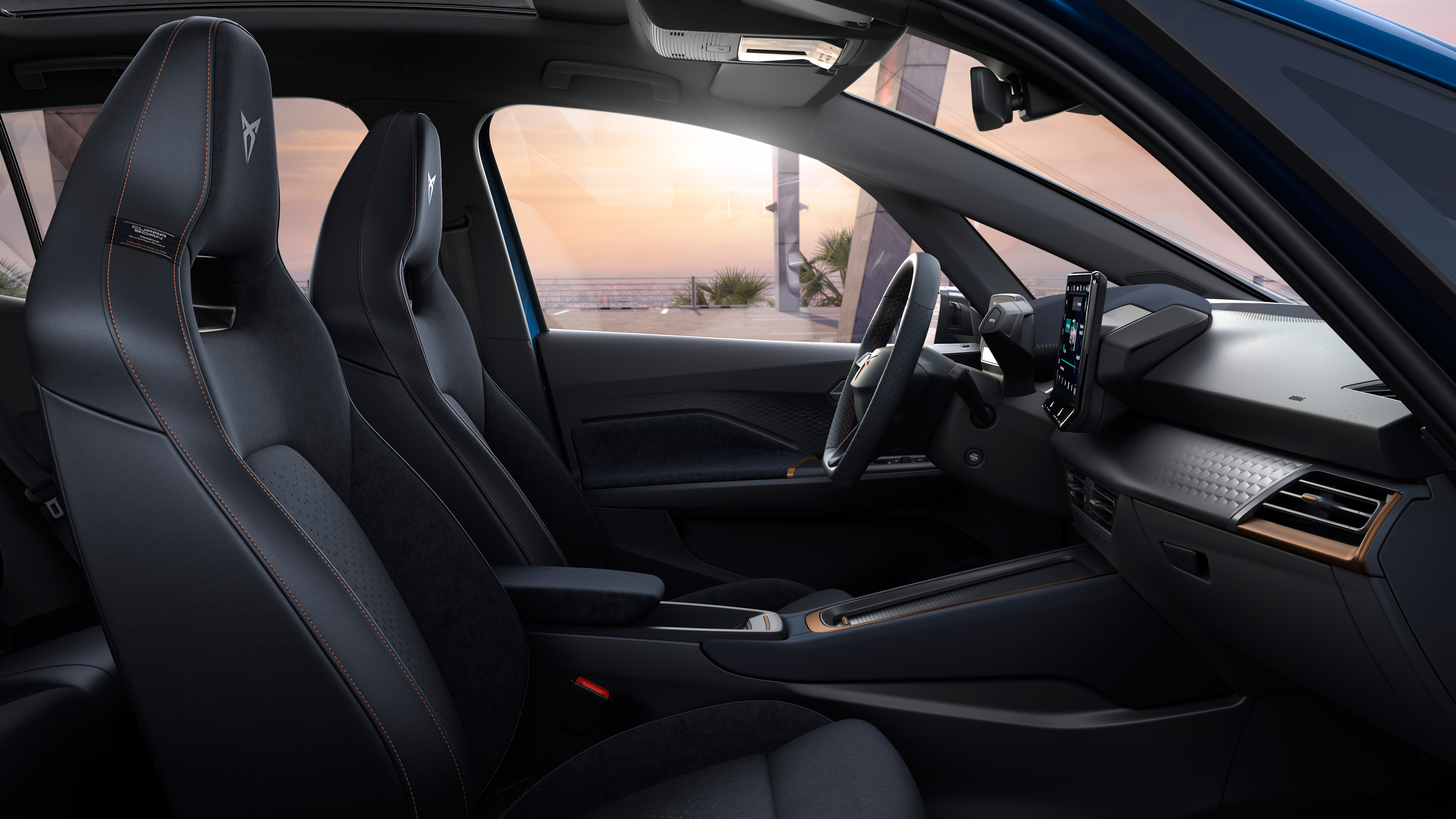 Cupra Born reveal – dash