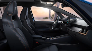 Cupra Born reveal – dash