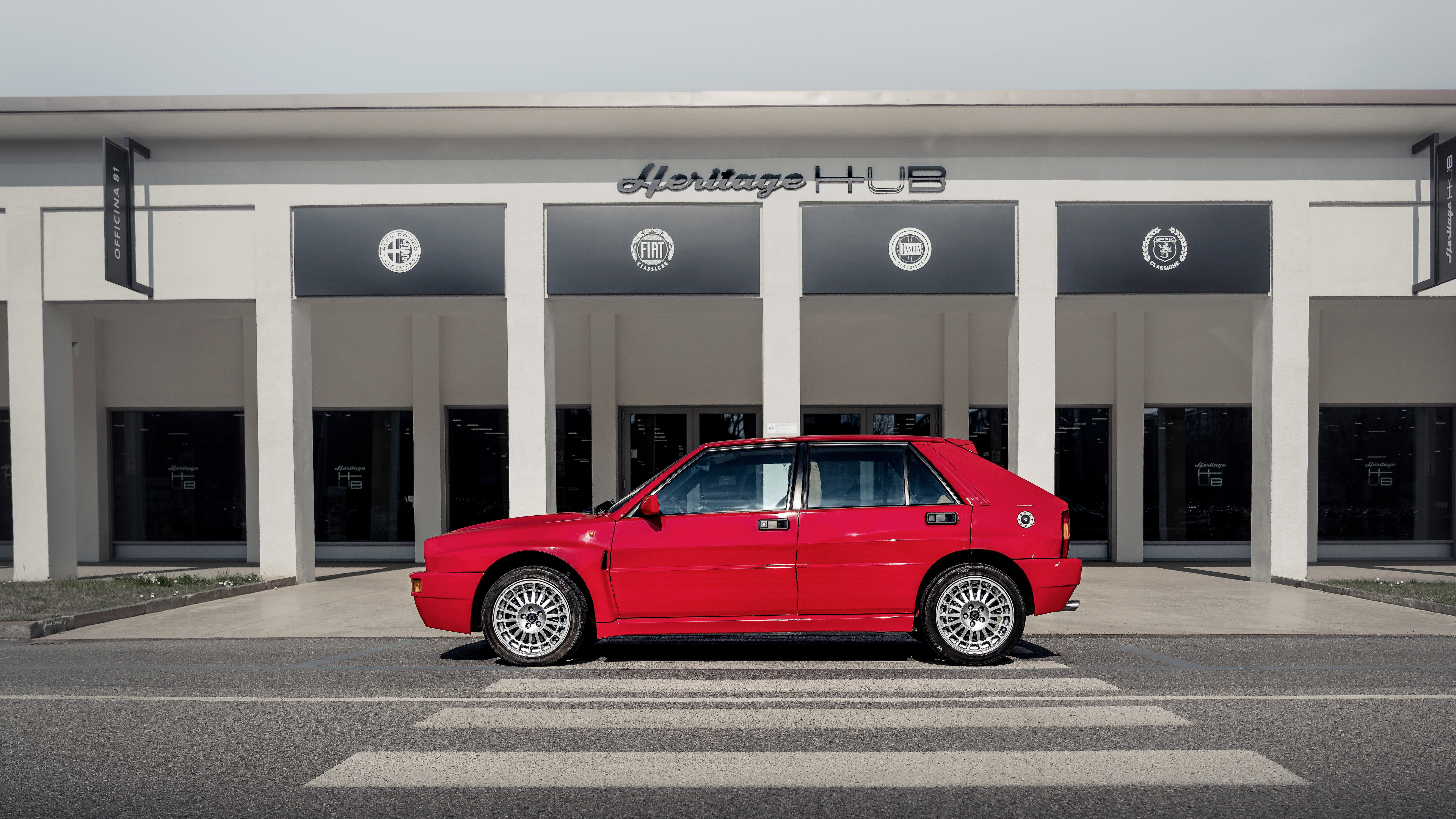 Lancia Heritage Parts – Delta side