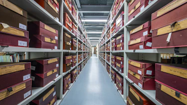 Lancia Heritage Parts – shelves