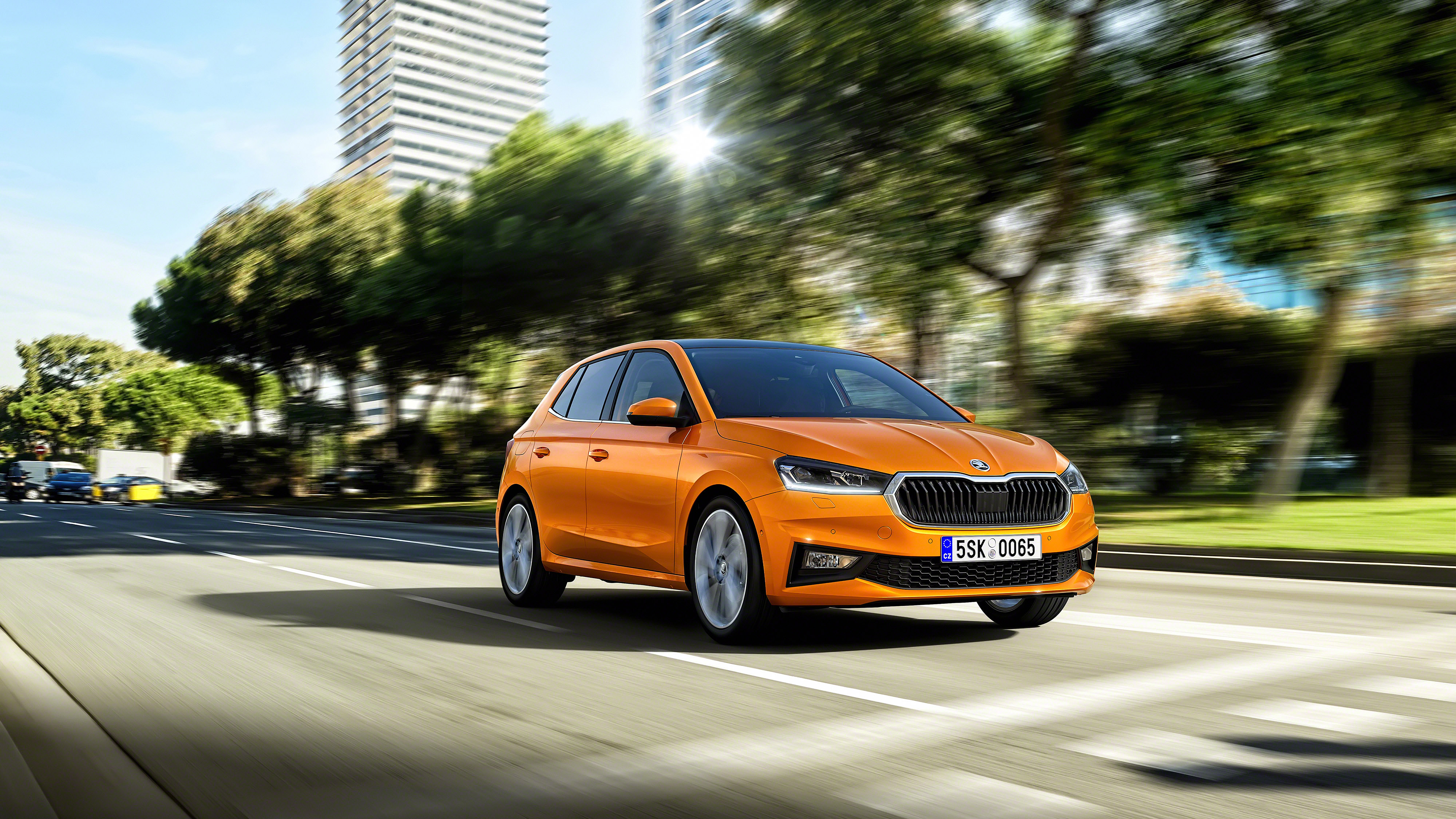 2022 Skoda Fabia render – tracking
