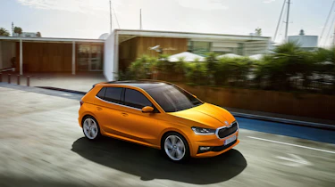 2022 Skoda Fabia render – top