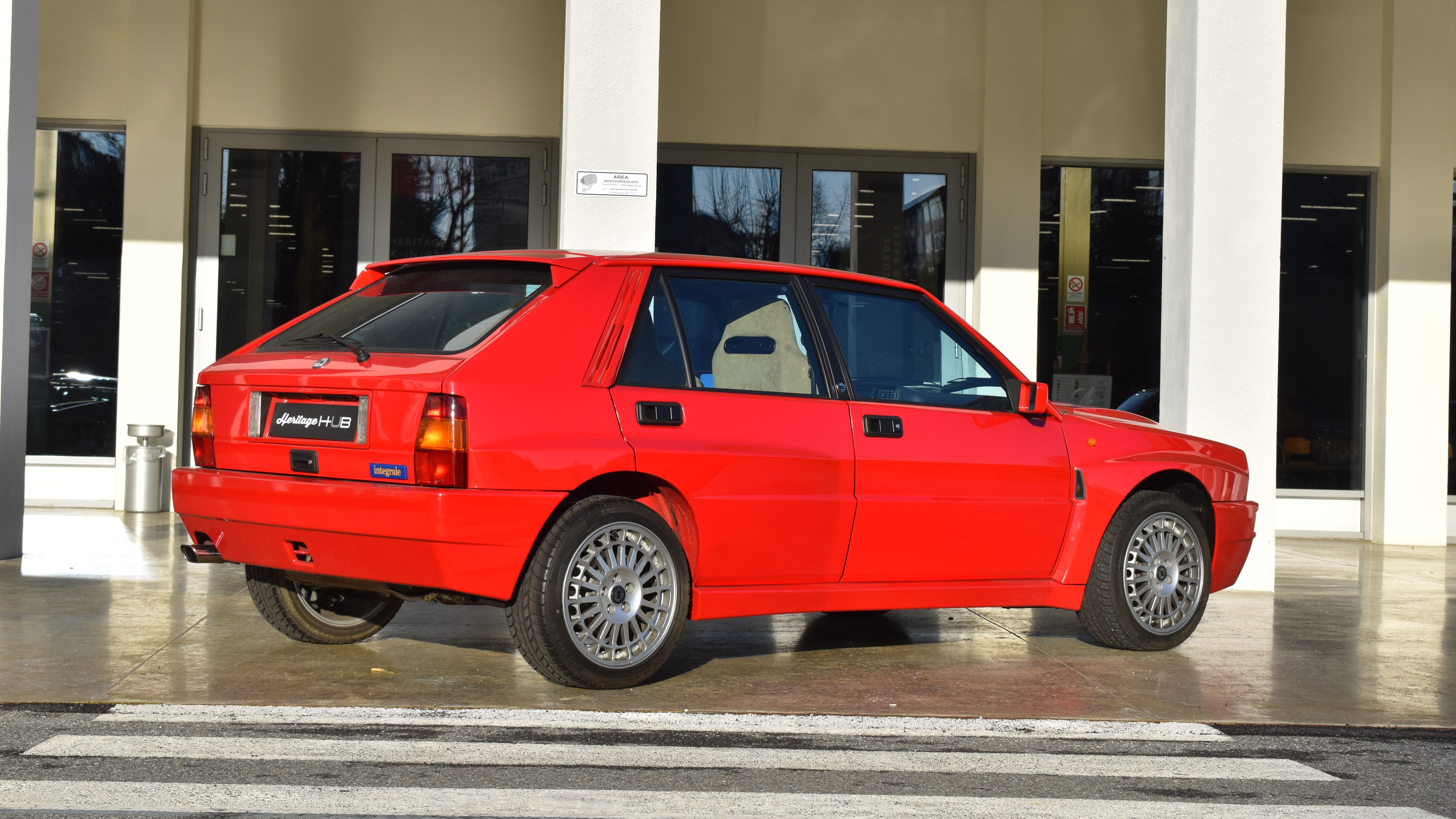 Lancia Heritage Parts – Delta rear quarter