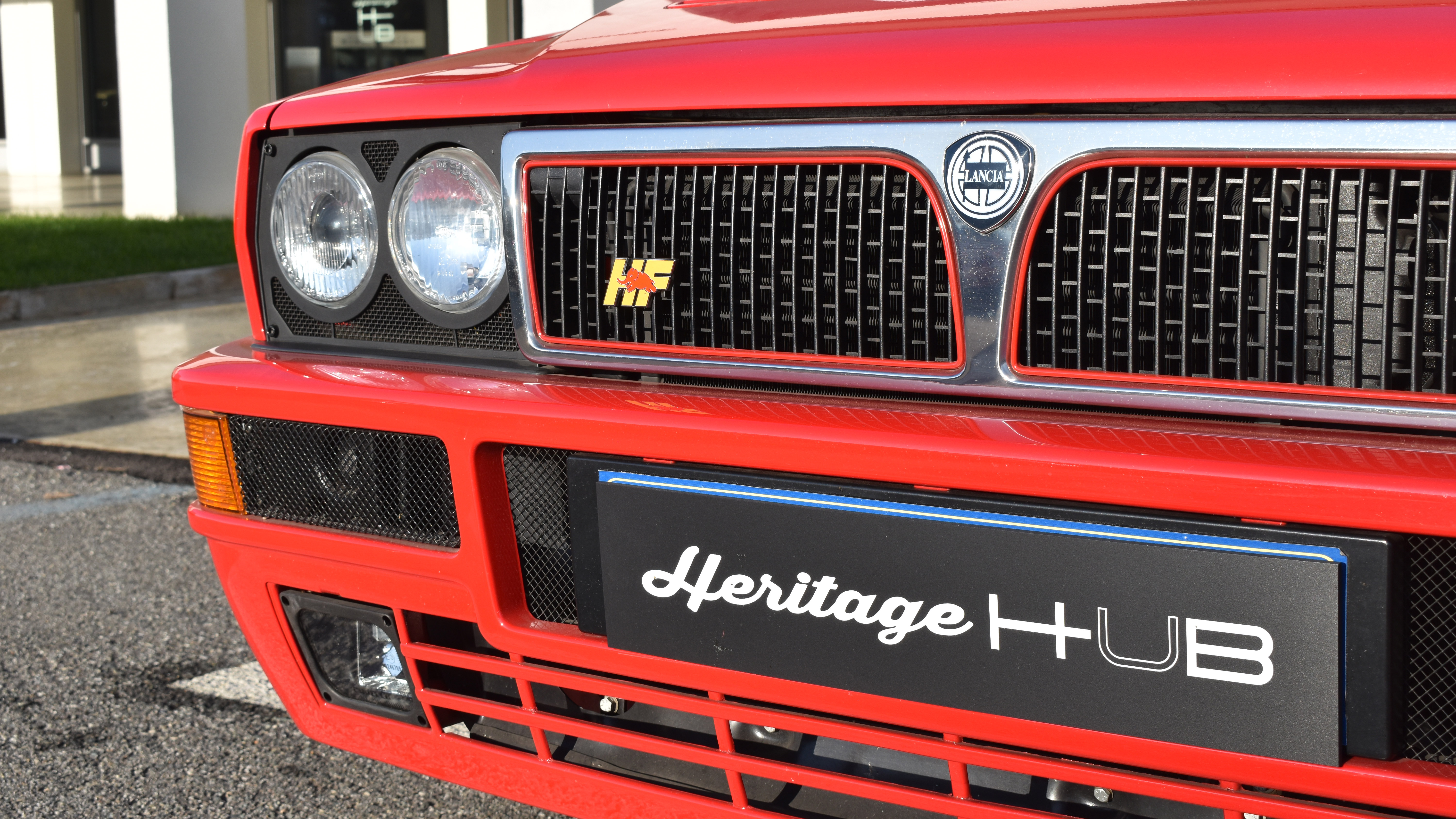 Lancia Heritage Parts – Delta front