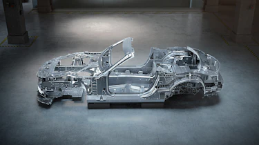 Mercedes SL structure 4