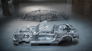 Mercedes SL structure