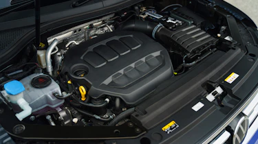 Volkswagen Tiguan R – engine
