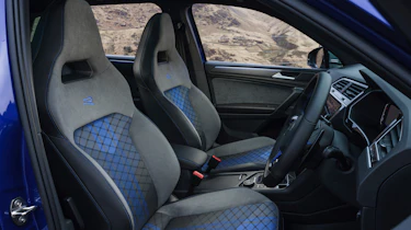 Volkswagen Tiguan R – seats