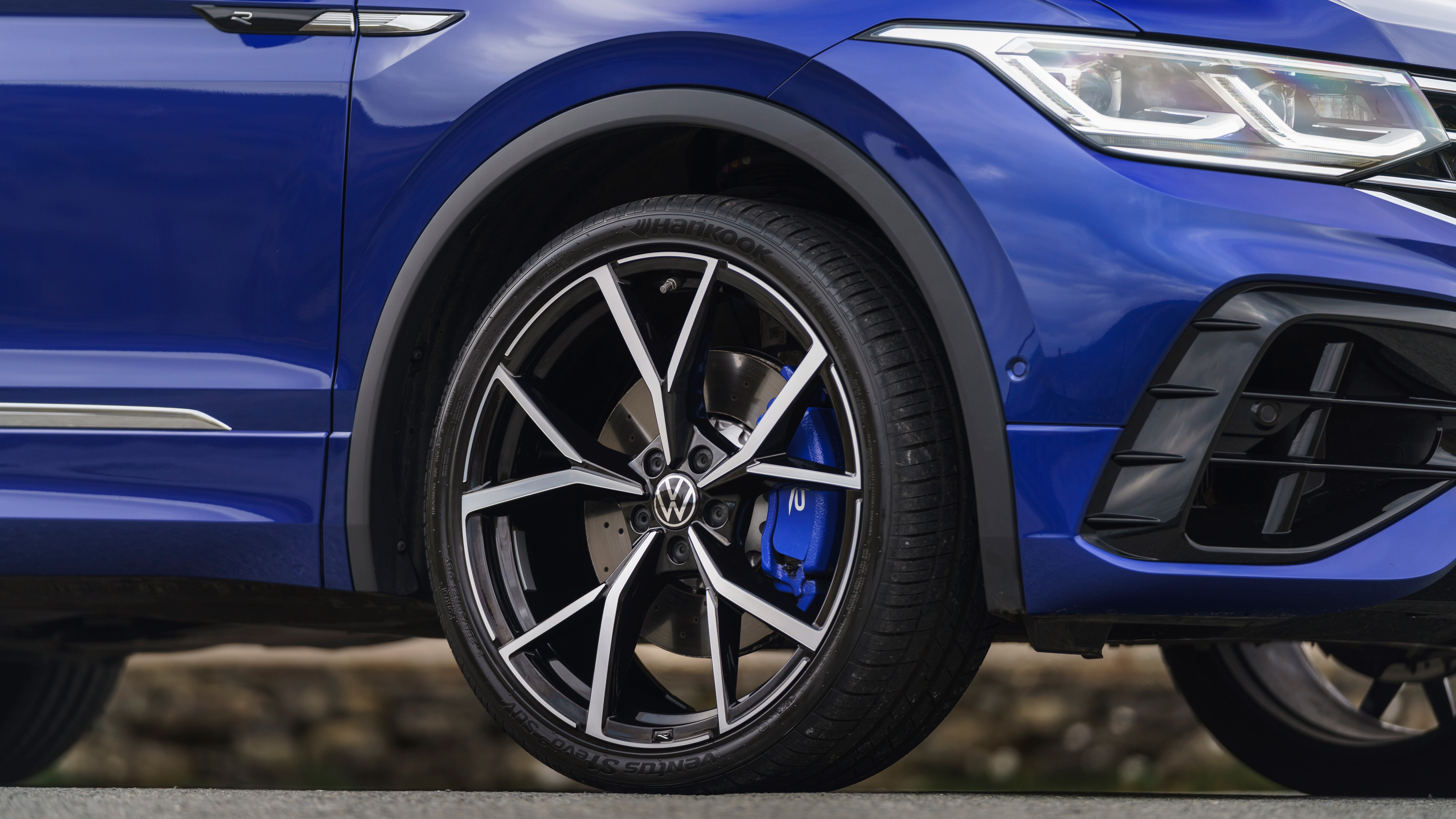 Volkswagen Tiguan R – wheel