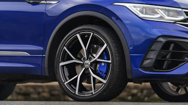 Volkswagen Tiguan R – wheel