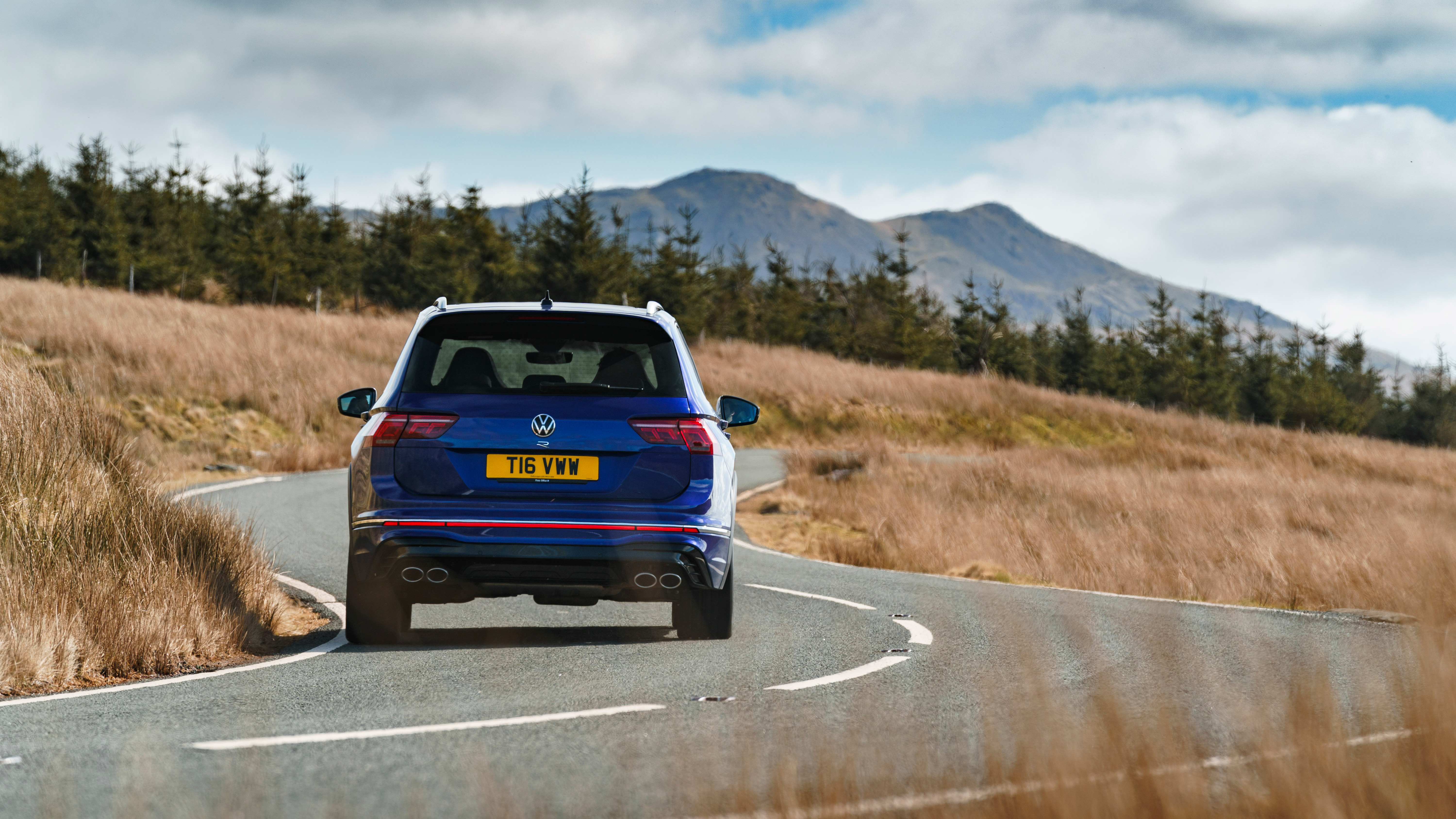 Volkswagen Tiguan R – rear cornering