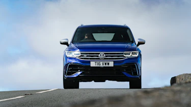 Volkswagen Tiguan R – nose