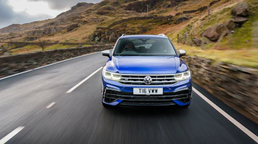 Volkswagen Tiguan R – tracking nose
