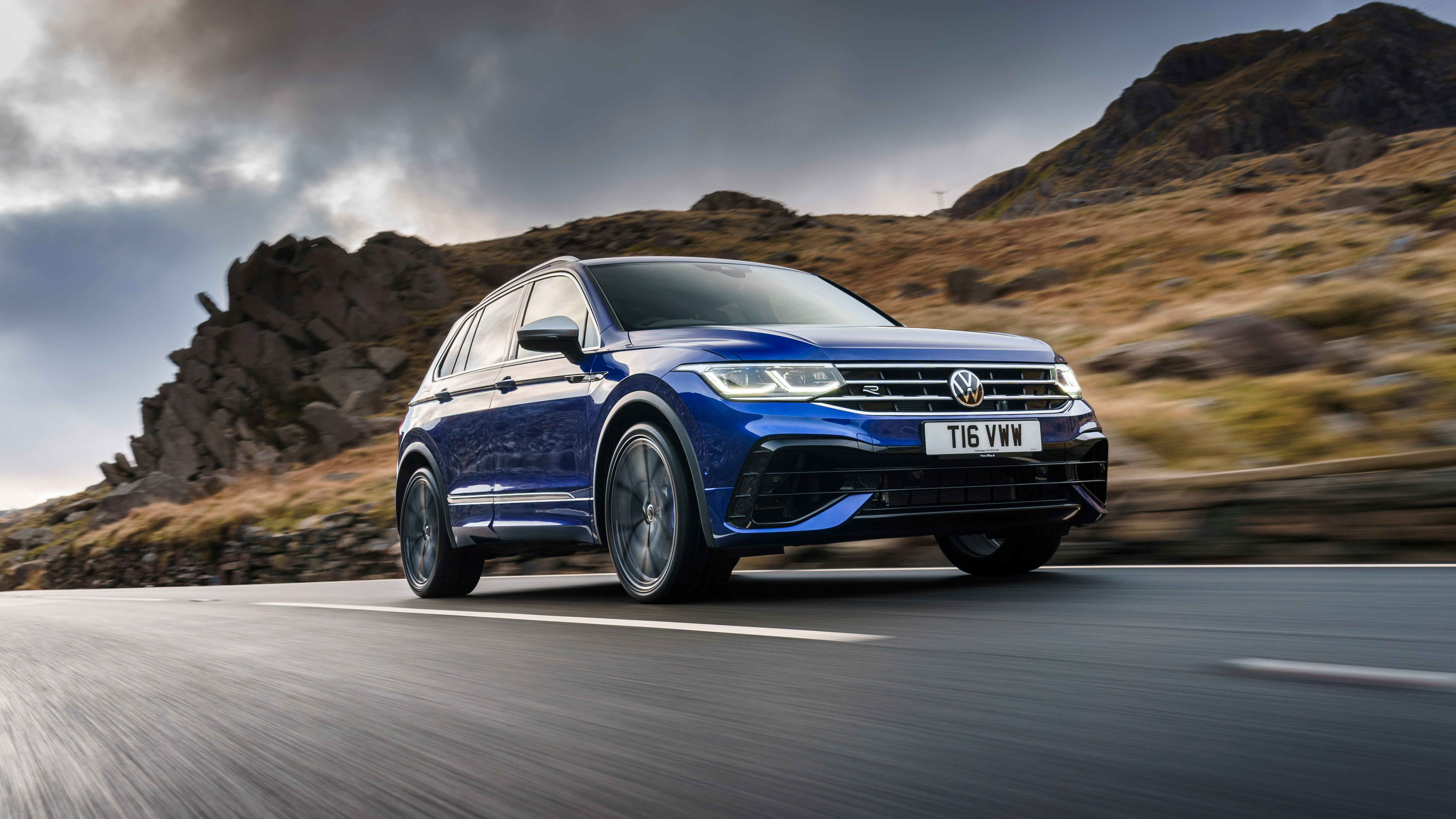 Volkswagen Tiguan R – header