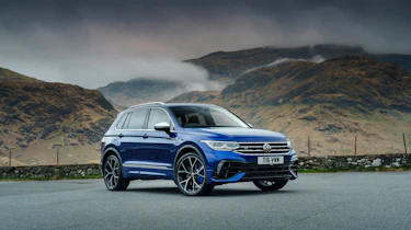 Volkswagen Tiguan R – front quarter static