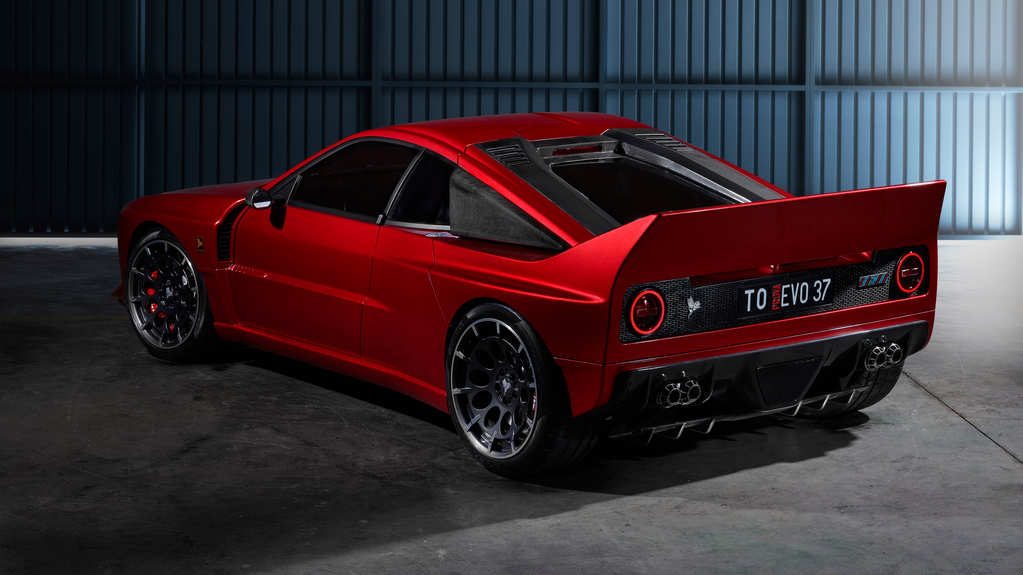 Kimera Automobili 037 – rear quarter 2