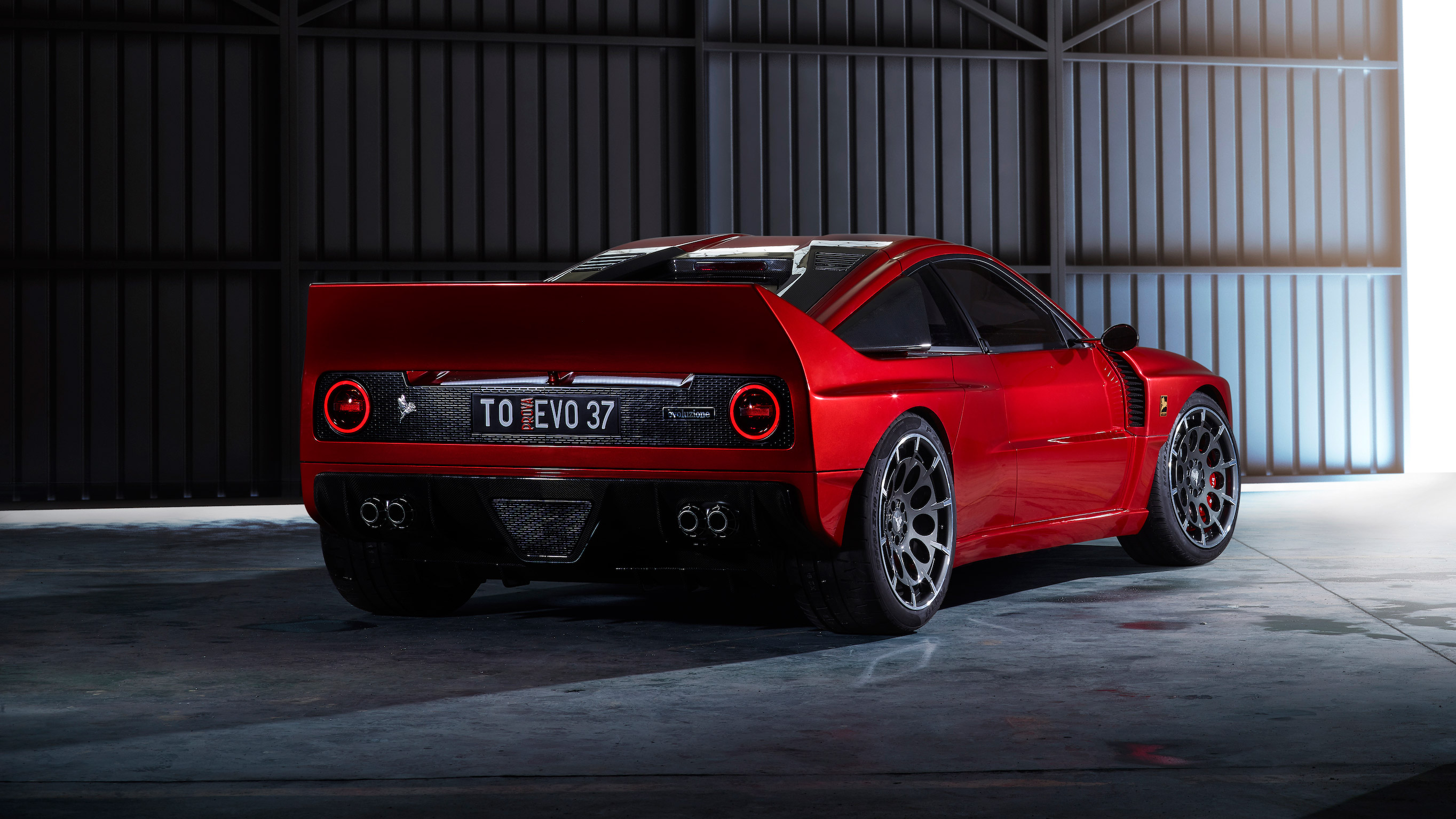 Kimera Automobili 037 – rear quarter