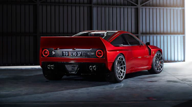 Kimera Automobili 037 – rear quarter