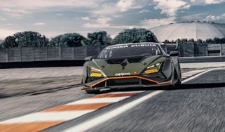 Lamborghini Huracán Super Trofeo Evo 2 – front