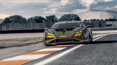 Lamborghini Huracán Super Trofeo Evo 2 – front