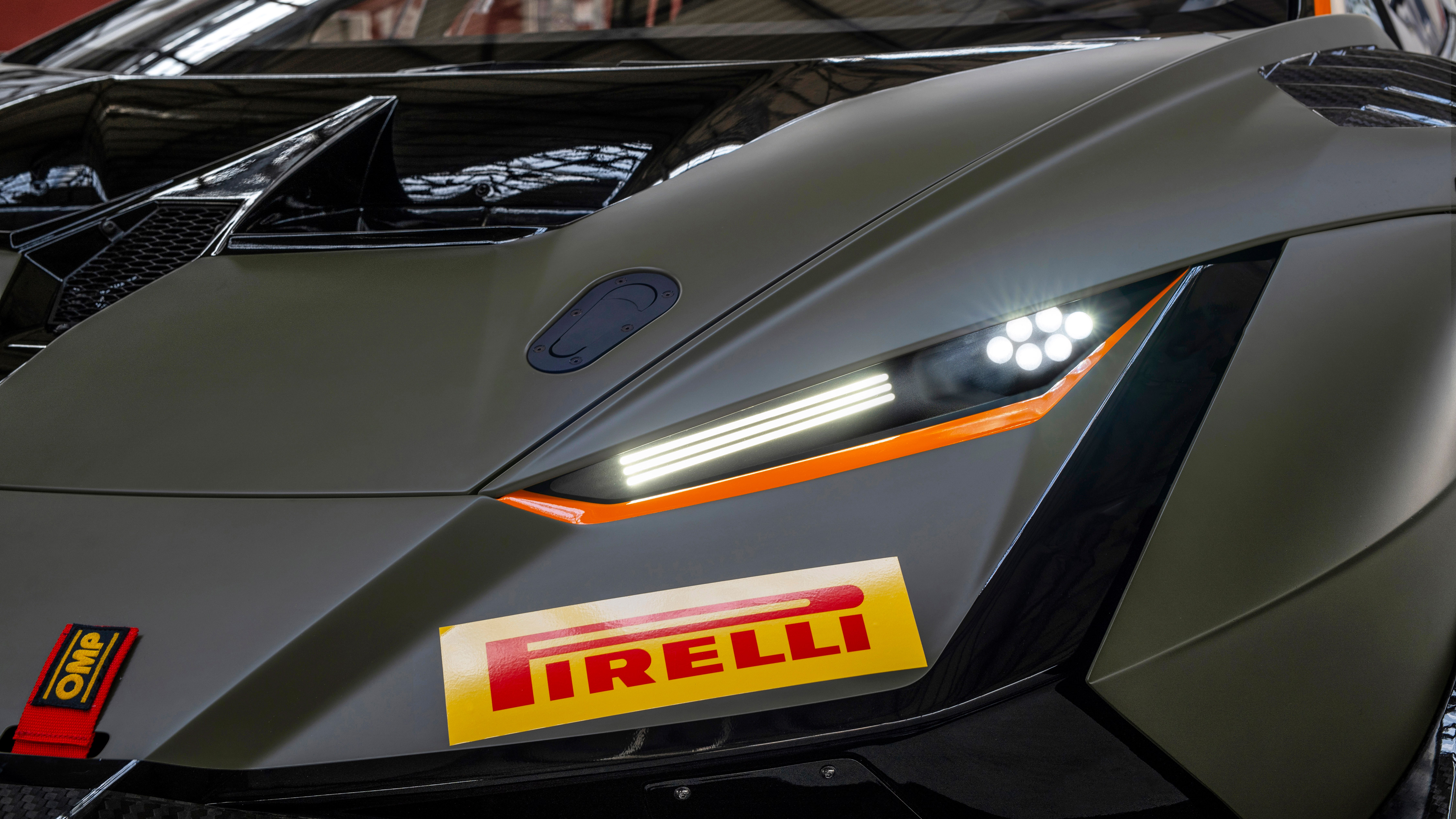 Lamborghini Huracán Super Trofeo Evo 2 – headlights